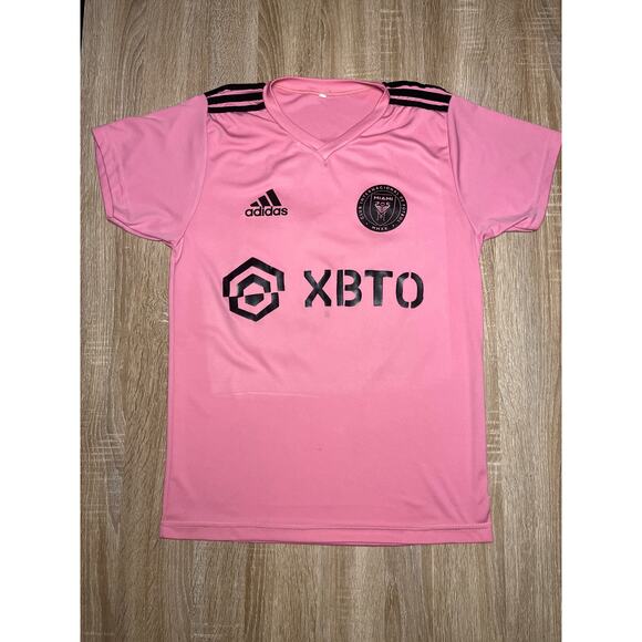 Lionel Messi Inter Miami MLS Soccer 10 Pink Jersey Small - Picture 1 of 3